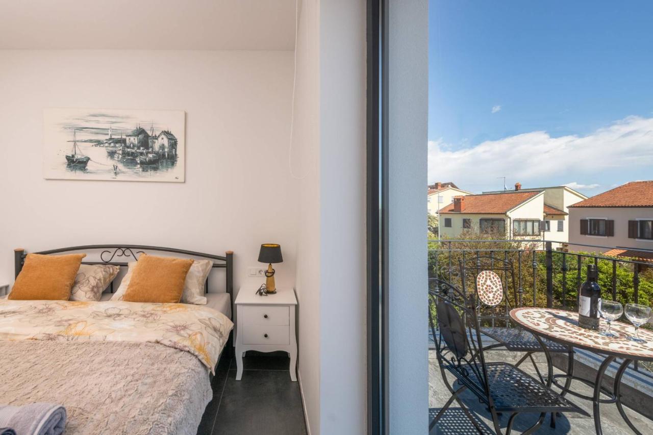 Villa Paradise Медулин Экстерьер фото