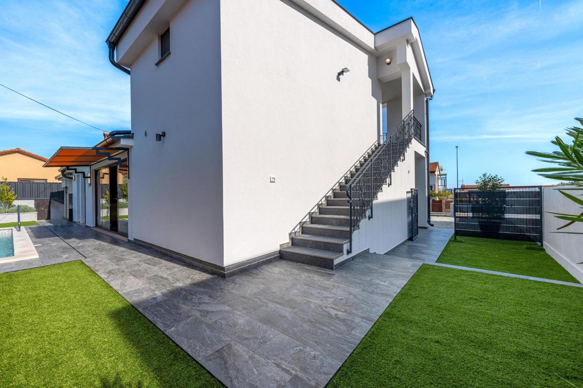 Villa Paradise Медулин Экстерьер фото