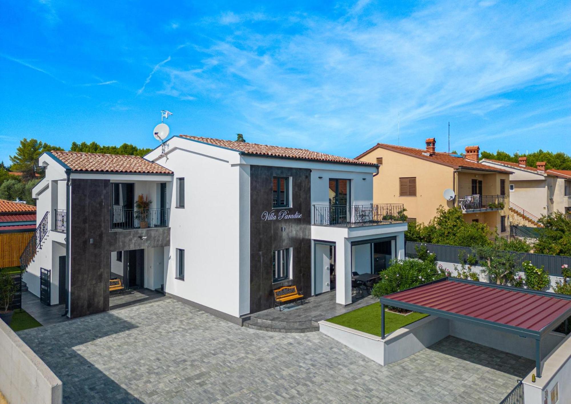 Villa Paradise Медулин Экстерьер фото