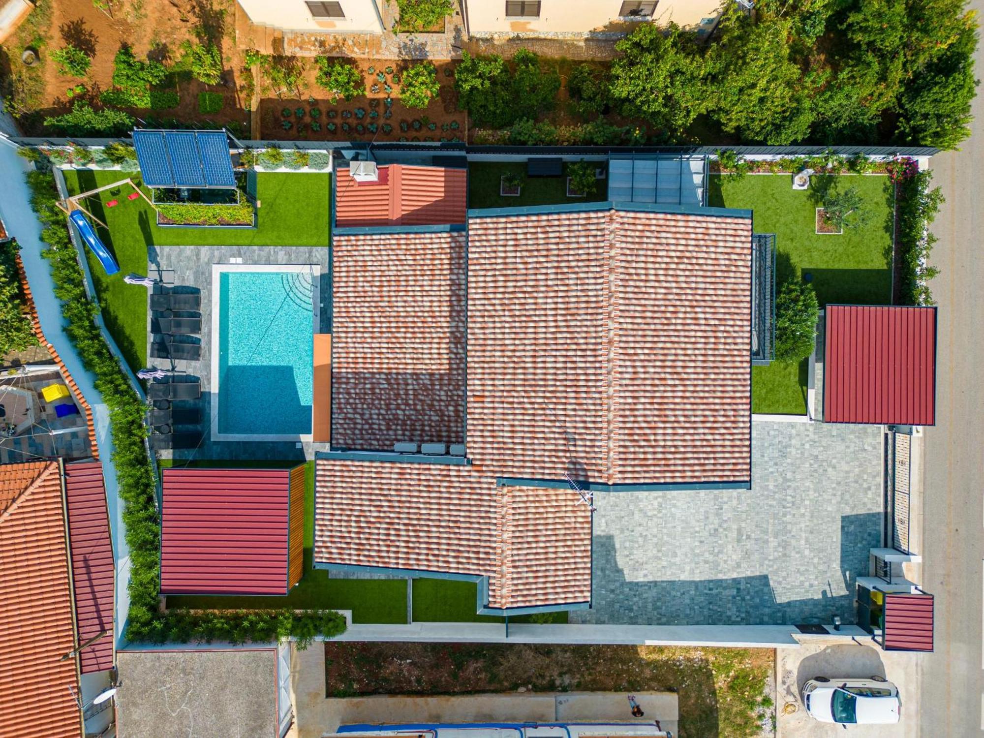 Villa Paradise Медулин Экстерьер фото